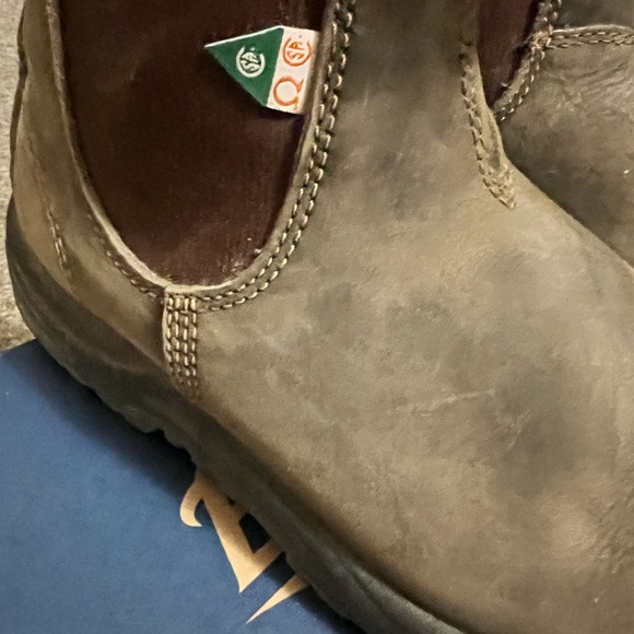 Rustic brown Blundstone safety boot - Picture 4 of 5